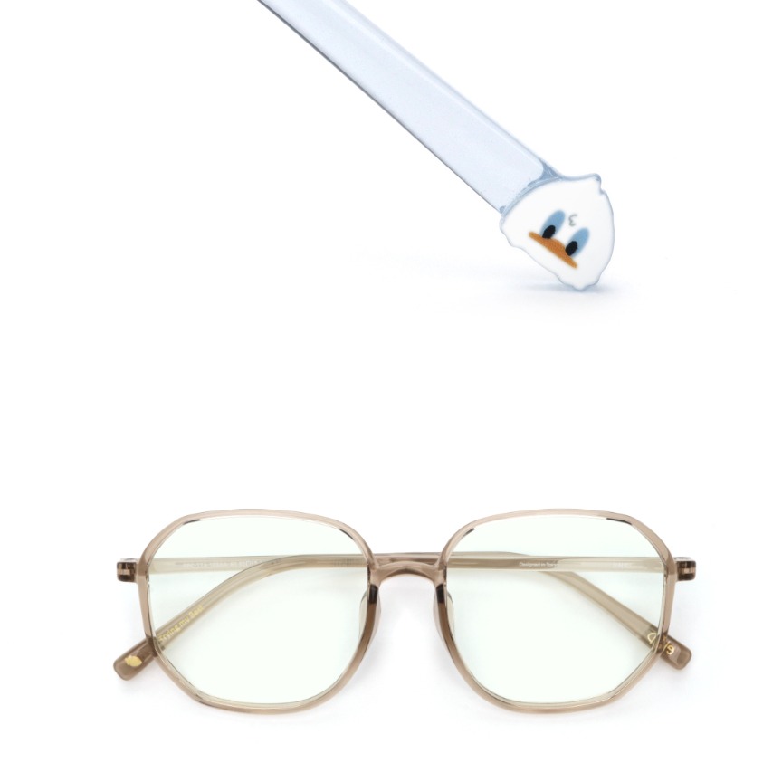 花栗鼠搭檔元素「奇奇蒂蒂」、「唐老鴨與黛絲」款超Q眼鏡！JINS迪士尼系列登場