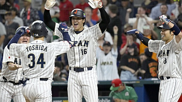驚險逆轉勝!棒球經典賽睽違14年日本隊殺進決賽網民嗨翻天