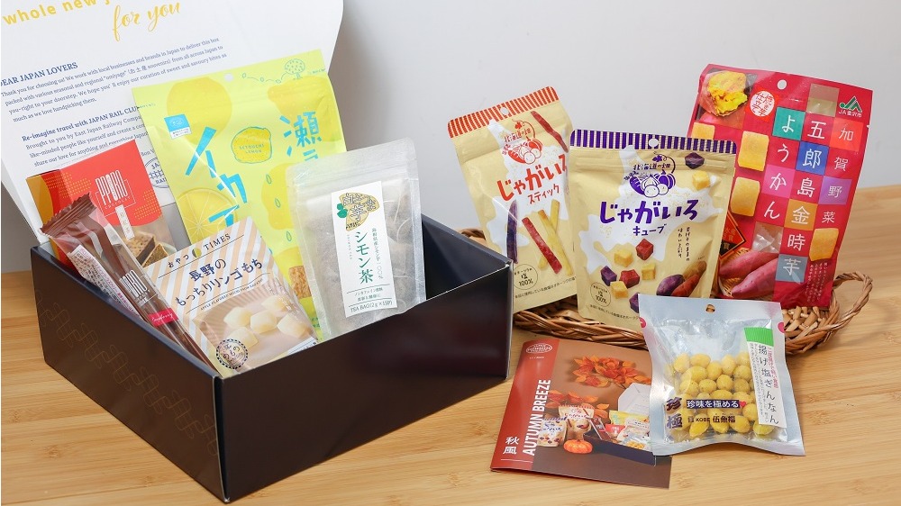 每月日系零食驚喜不斷!JR東日本「OMIYAGE點心禮盒」推訂閱制人氣爆棚