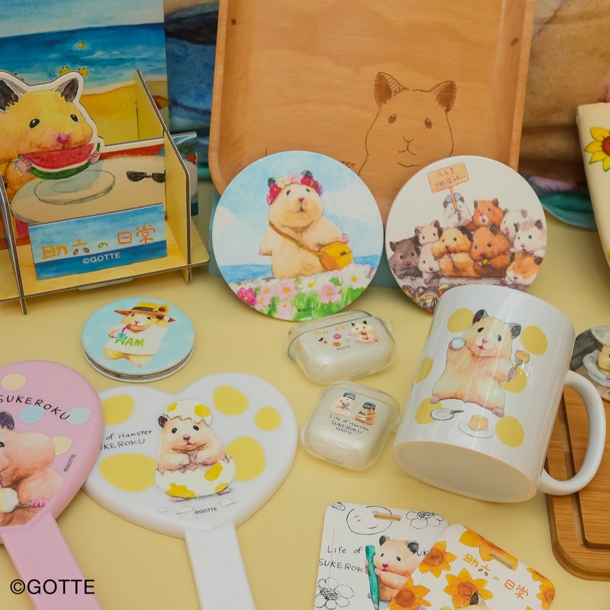 《助六の日常》期間限定快閃店現身松山吉祥道!求吉開運非助六莫「鼠」