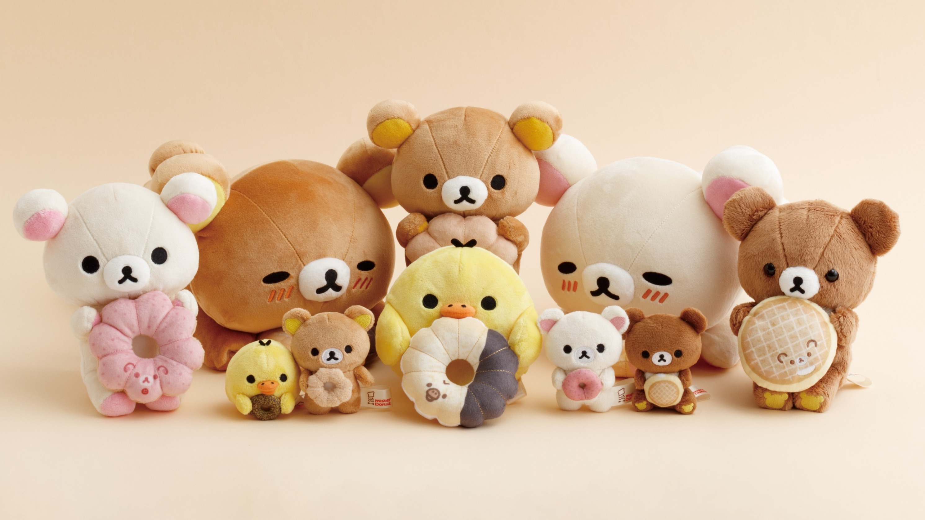 拉拉熊×日本Mister Donut夢幻聯動！周邊可愛到全想帶回家