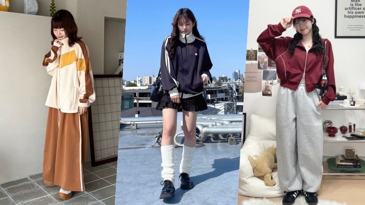 2025秋季時髦關鍵字：休閒、女孩、中性風的運動外套4種搭配公式