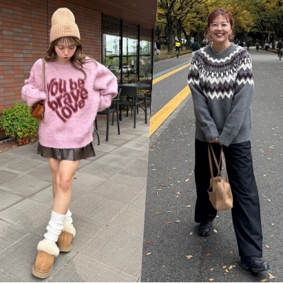 日系造型必學暖呼呼穿搭！冬季選用4款毛衣加乘時髦溫度