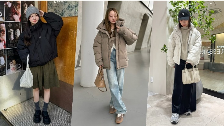 2026冬季保暖穿搭首選！以「羽絨外套」疊搭4套日系造型