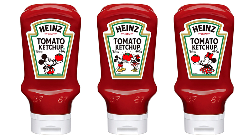 日本「HEINZ」米奇&米妮番茄醬可愛必買!新推出的高級感風味醬料也很誘人