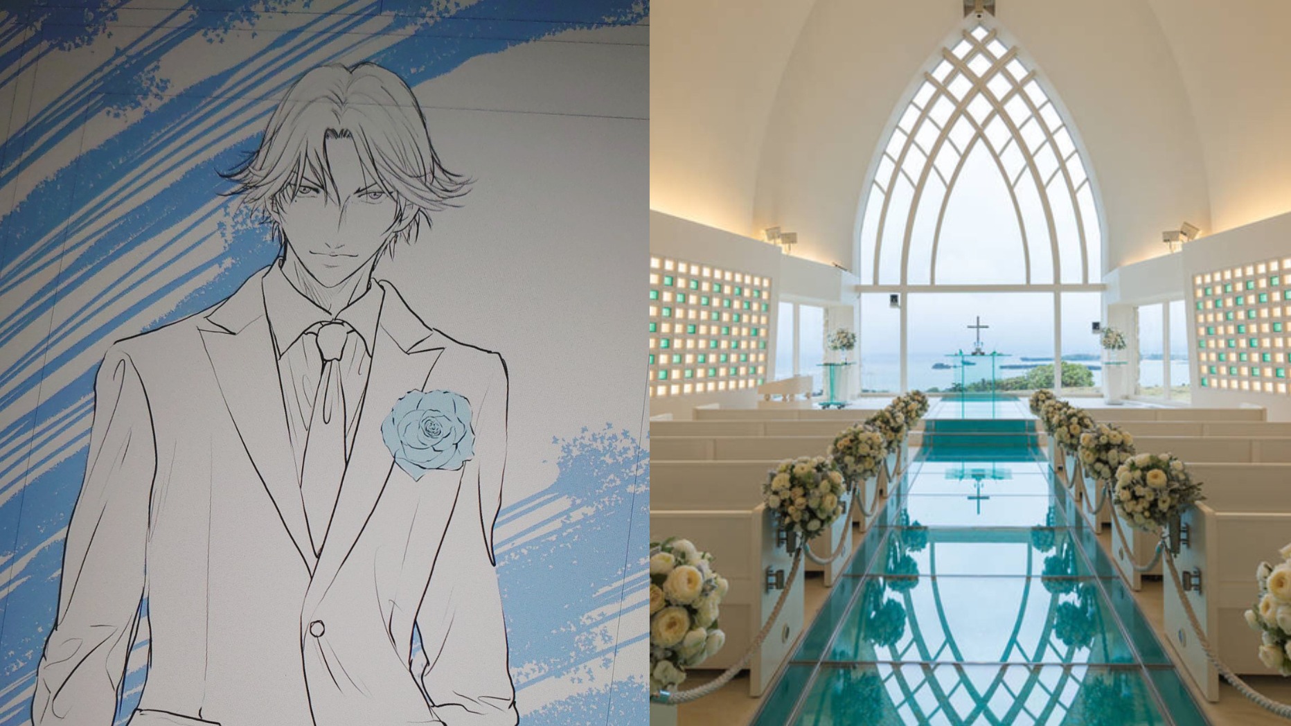 《網球王子》作者超會寵粉？死忠粉絲報告婚訊竟親筆畫出跡部出席婚禮美圖！