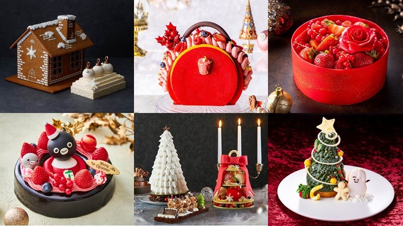 2024年日本聖誕蛋糕10選！除了糖果屋、珠寶盒與名牌包造型蛋糕之外，還有可以DIY的聖誕樹
