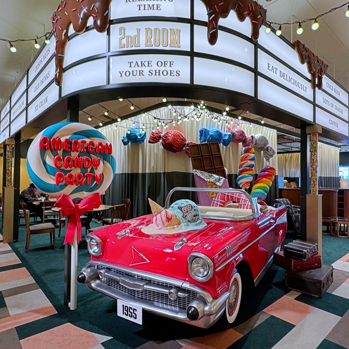 「1955 東京灣 by 星野集團」詳細開箱！專為迪士尼遊客設計的豐富設施，帶你回到1955年代的夢之國度