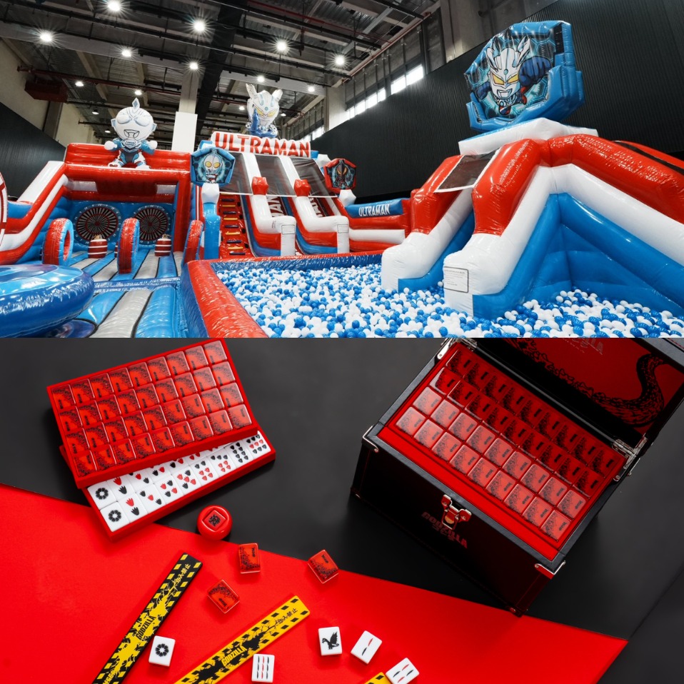 「超人力霸王氣墊遊樂園」誠品生活新店500坪實驗場登場 武昌店推「漫威麻將」