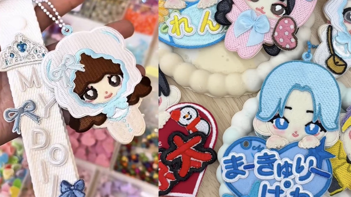 從偶像到動漫角色都能拼貼出來，到「My fave Café」客製你的推角燙布貼