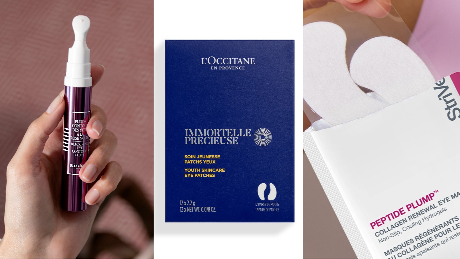 2026眼膜推薦！3款眼周急救神器：Sisley、歐舒丹、StriVectin 告別黑眼圈與細紋