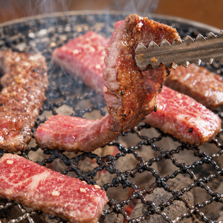 道地的日本燒肉怎麼吃才正確？和牛熱門部位、燒烤技巧與日本內臟燒肉文化完整解析