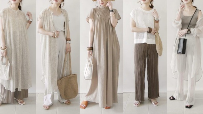 夏季淡色穿搭懶人包 幫你兼顧時尚與錢包