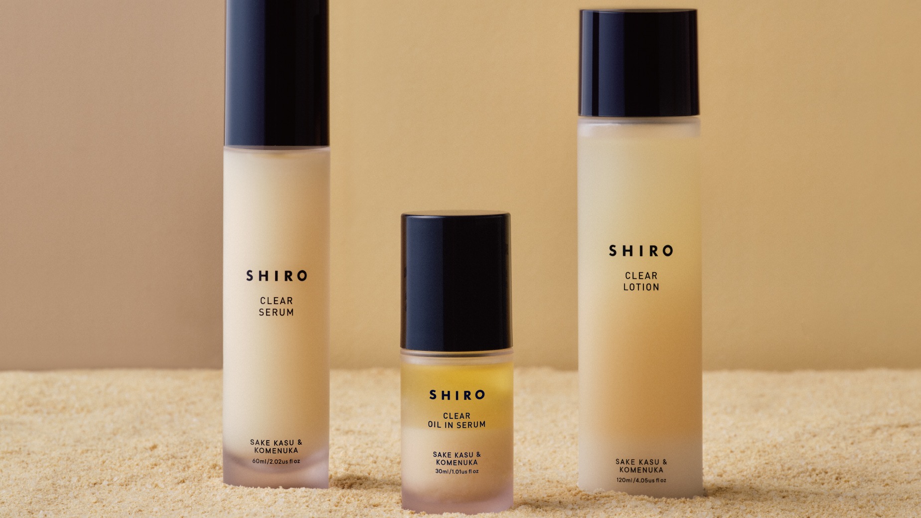 日本天然系保養SHIRO全新推出酒粕米糠系列，母親節送禮首選！