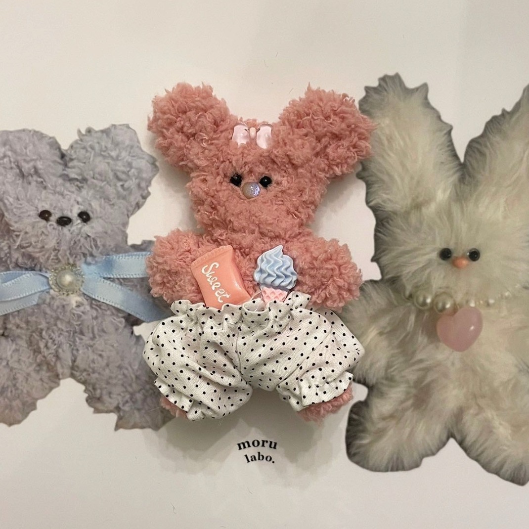 不需針線也能製作出絨毛娃娃,「moru labo.」工作室讓你體驗手作的樂趣