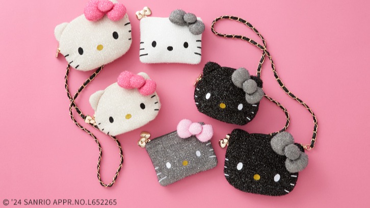 HELLO KITTY50週年與OPAQUE.CLIP聯名推出超可愛肩包！新色登場粉絲必買清單+1