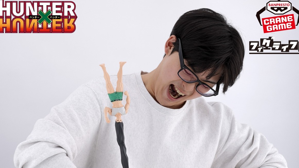 獵人「大傑筆」真的實現了! 「Fig life!」 腦動大開聯名商品登場笑翻日本網友