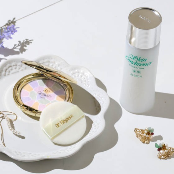 日本必買的ALBION健康化妝水、Elegance極緻歡顏5D蜜粉餅這裡能買到!加入台灣LINE官方好友還有限量贈品拿!