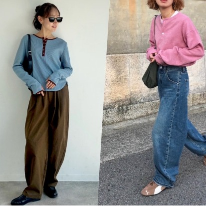 簡單搭出日系層次度！選擇「亨利領上衣」呈現4套日本女生最愛的好感LOOK