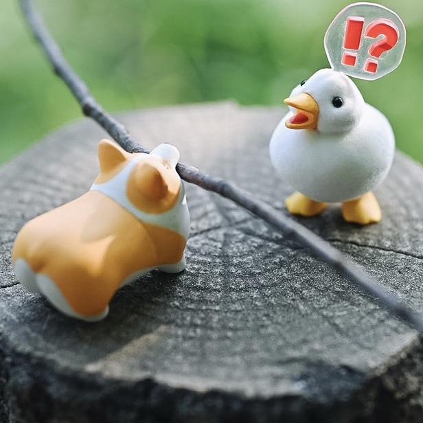 掌心上的圓滾滾動物，來自動物造型作家「もんとみ」的可愛立體作品