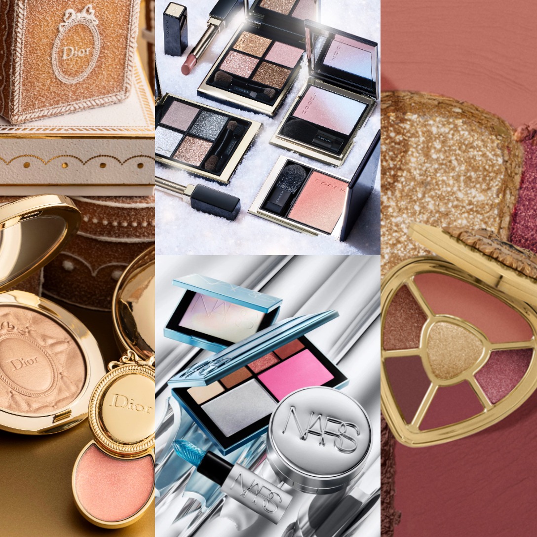 2026冬季彩妝日歐PK！Dior、SUQQU、NARS、DOLCE&GABBANA限定美妝美到捨不得用