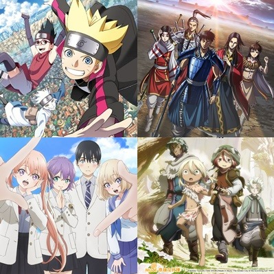 2022年夏季動畫主題曲懶人包