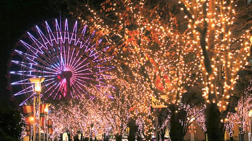 2022神戶冬季點燈開跑,五大炫爛繽紛的浪漫燈海搶先看!