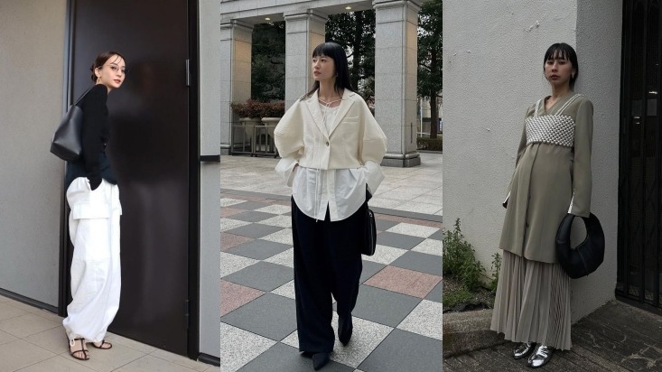 追蹤這幾位日本時尚達人學會日系穿搭!自創服飾品牌每季都讓人想擁有