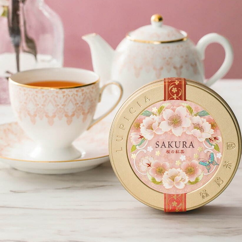世界茶葉專賣店LUPICIA,春日限定茶系列,來場茶與櫻花的邂逅吧!