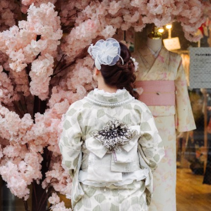 下雨天也不用擔心!日本東京淺草蕾絲和服CocoRo 和服館體驗與私房拍攝景點推薦
