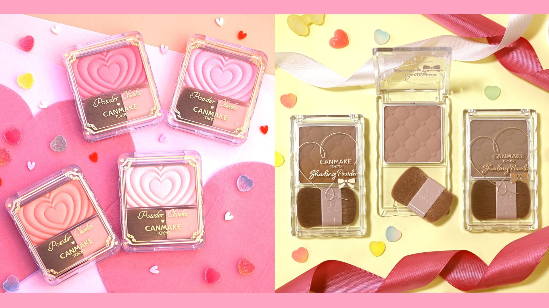 CANMAKE換新裝！3款人氣商品變身超可愛外型再進化