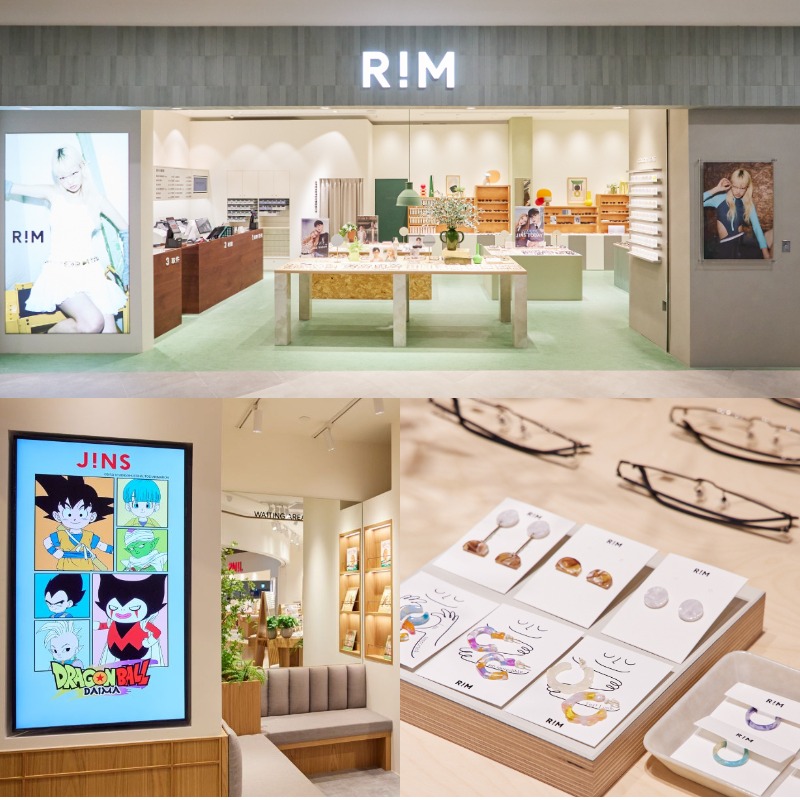 JINS旗下潮牌RIM進軍台北!台北全新門市三連發