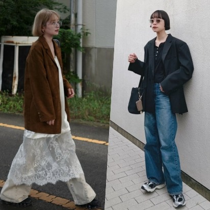 通勤約會都適合！選搭「西裝外套」展現可甜可鹽的2026春季時尚