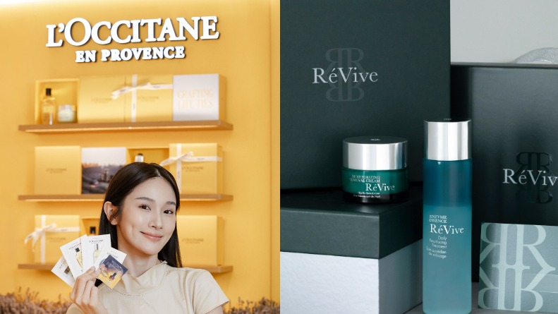 美妝粉絲注意！歐舒丹50週年、RéVive台中開幕雙話題！550元好禮免費拿、47折禮盒與扭蛋抽正貨必搶