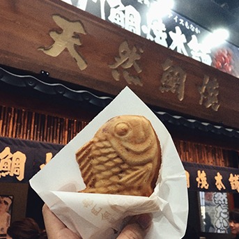 日本人氣鯛魚燒連鎖店「鳴門鯛燒本舖」!香脆道地的B級美食在冬天不吃會後悔