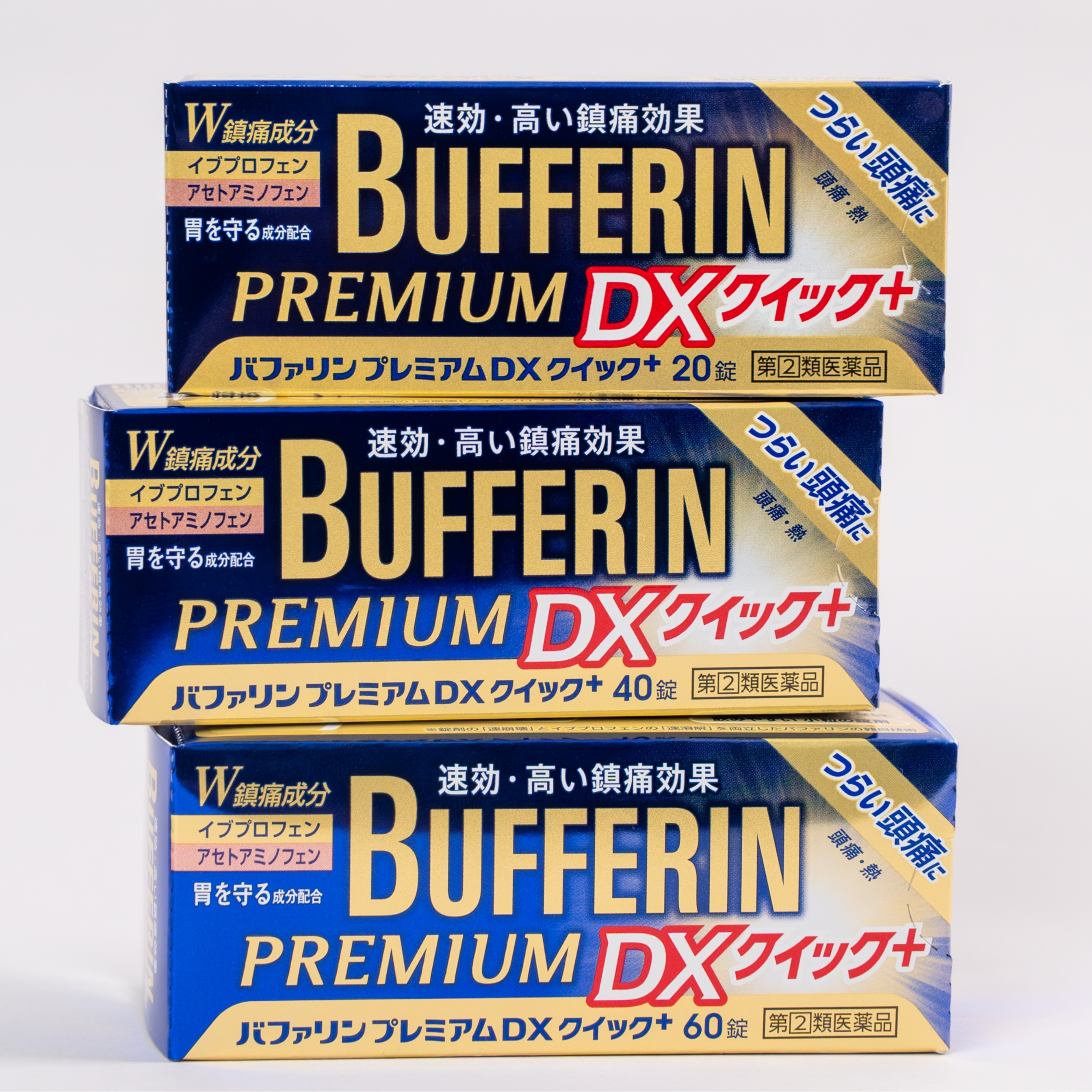 日本藥妝店必買推薦!BUFFERIN PREMIUM DX QUICK+止痛錠,揮別頭痛、發燒不嗜睡