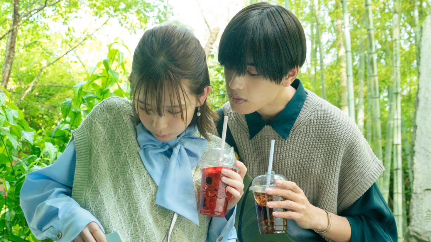 《千輝同學未免甜得過火》上映中,浪漫單戀甜到少女心噴發