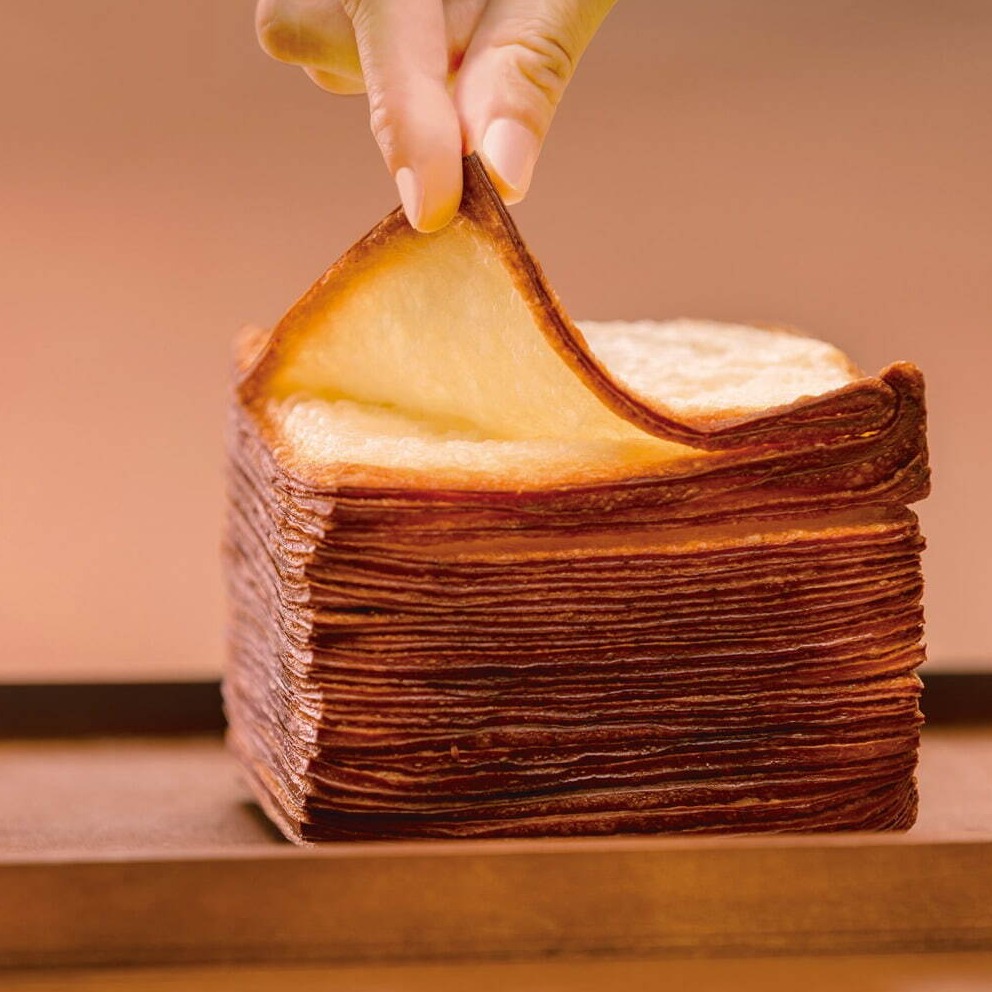 猶如書本般層層都是驚喜!極致27層手撕吐司將於東京埼玉縣「ROYAL PIMES HOTEL」限量販售