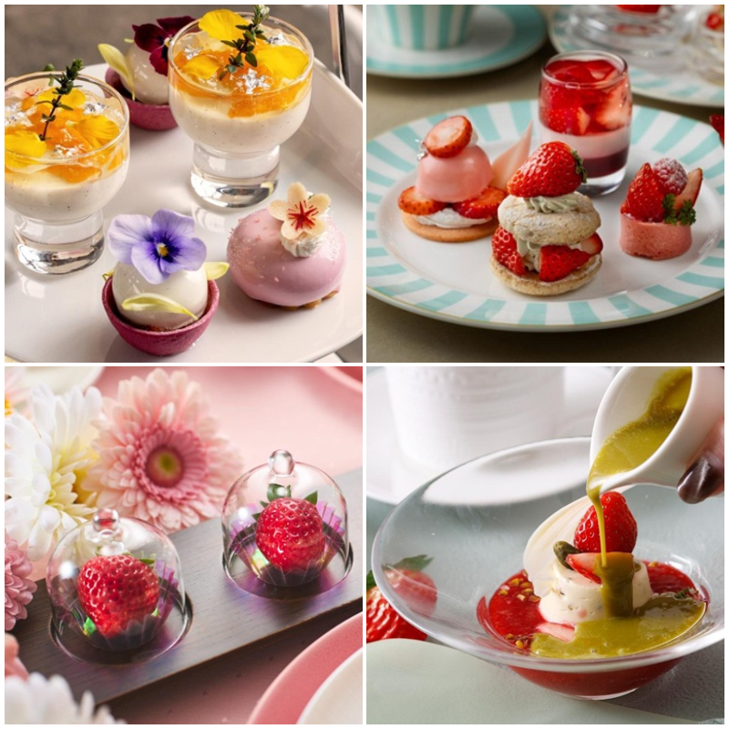 2026年日本飯店下午茶 10 選推薦！春季限定的櫻花下午茶太浪漫