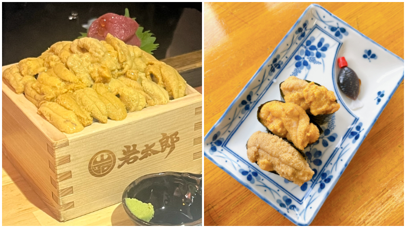 日本8月要吃什麼?不吃一下新鮮產地直送的海膽太對不起自己了吧!