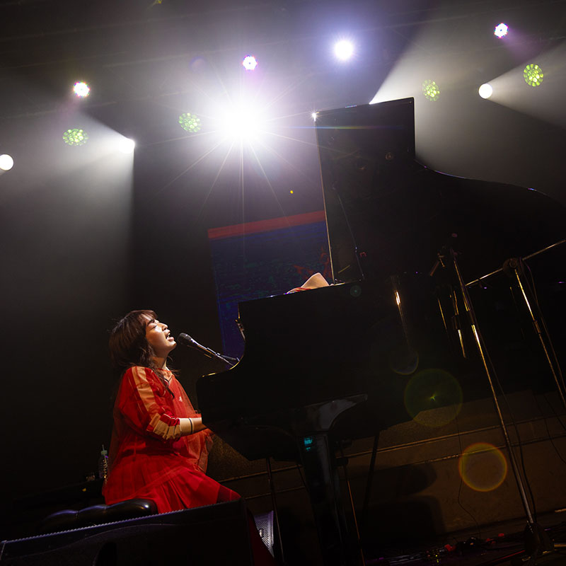 【現場報導】HIGUCHI AI solo tour 2024 [未成線上] in Taiwan！鋼琴自彈自唱引領粉絲進入只屬於她的音樂世界