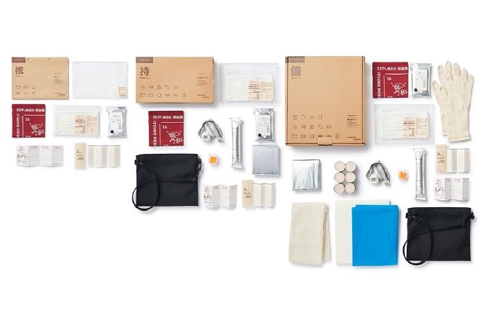 日本無印良品的緊急避難防災包都裝什麼呢？地震時拿起來就跑！