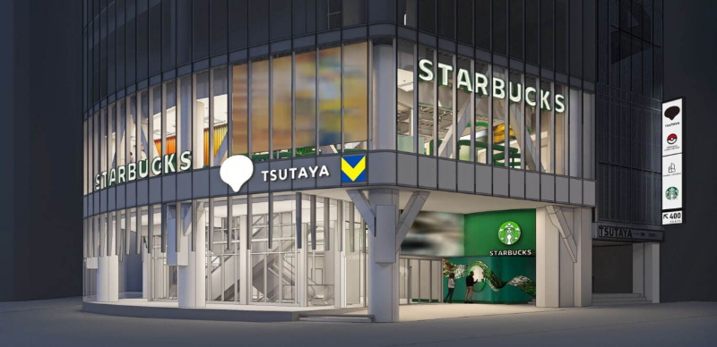日本星巴克澀谷十字路口全新概念店重新開幕，STARBUCKS COFFEE SHIBUYA TSUTAYA 4月25日與你見面！