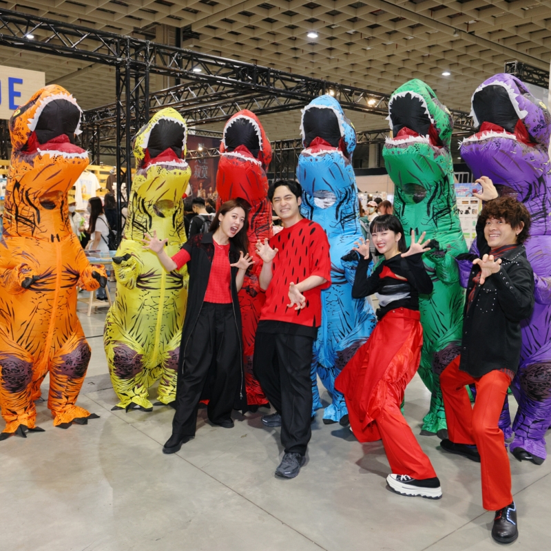 日本樂團「綠黃色社會」來台現場演出太帥圈粉無數！超犀利趴前超認真做功課，記者盛讚懂吃懂聽