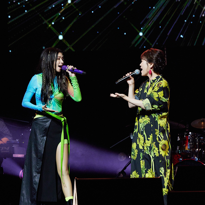 【現場報導】徐若瑄 x 玉城千春 20年閨蜜首次演唱會共演！中日文招牌金曲連發