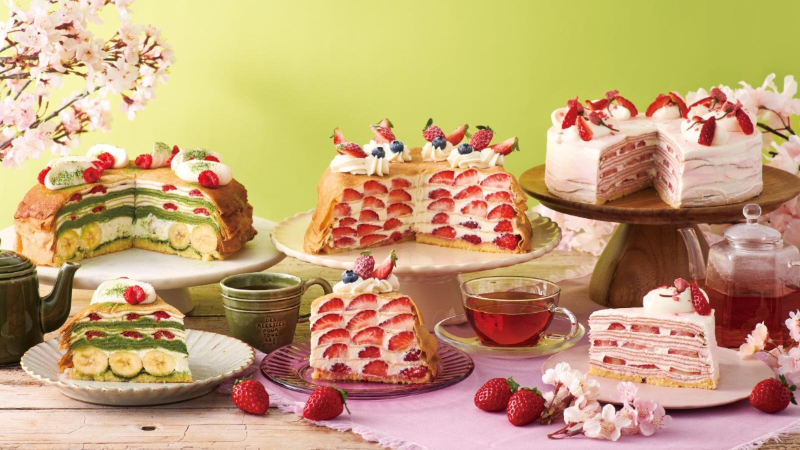 【甜點速報】櫻花季+草莓季粉色系甜點降臨！日本 2026 年 3 月必吃美麗甜點