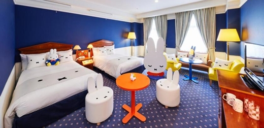 來去長崎豪斯登堡住Miffy米飛主題房！超可愛米飛佈置＆周邊一次享受