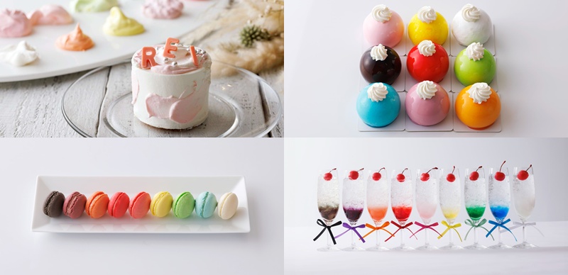 札幌東急REI酒店「應援色甜點自助吧」限期登場，蛋糕、飲料通通染上偶像應援色！