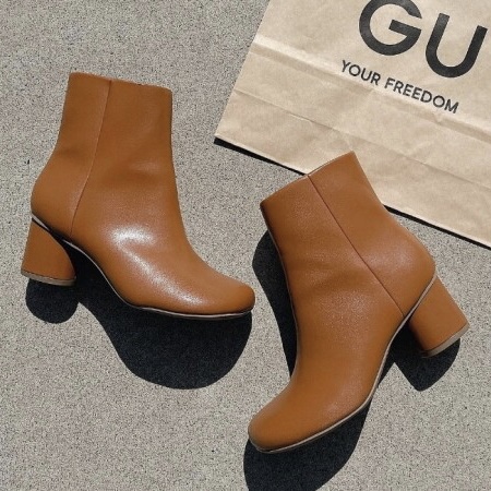 GU 必買秋季美靴！時尚達人指名購買的厲害靴款們