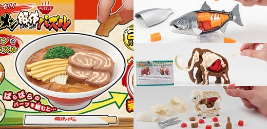 買一隻魚回家解剖吧！日本超新奇DIY解體玩具推薦